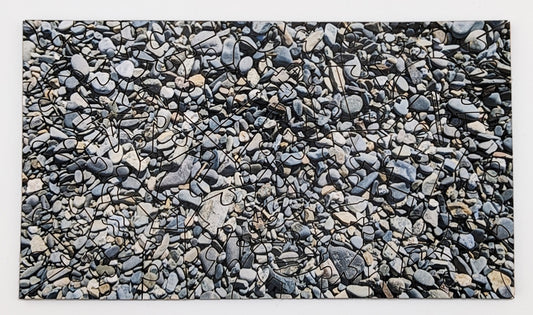 Beach Rocks - Wood Jigsaw Puzzle - Miscroscene Series