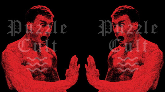 Bloodsport - Dux Double Death Blow - Wood Jigsaw Puzzle Miscroscene Series