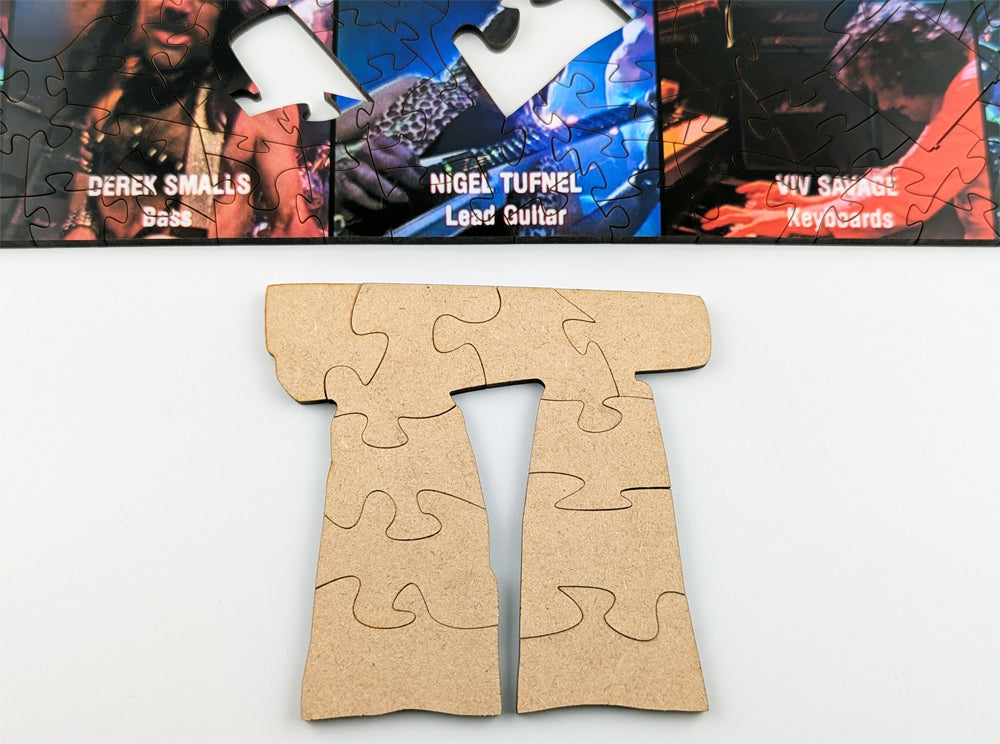 Autograph Session - This is Spinal Tap Wood Puzzle - Traditional Series