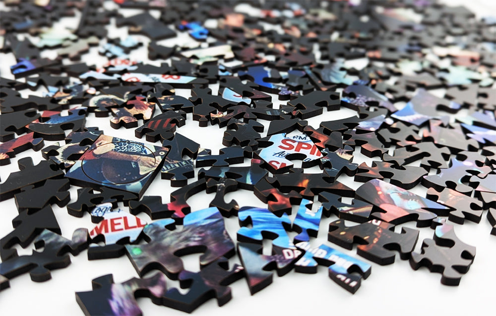 Autograph Session - This is Spinal Tap Wood Puzzle - Traditional Series
