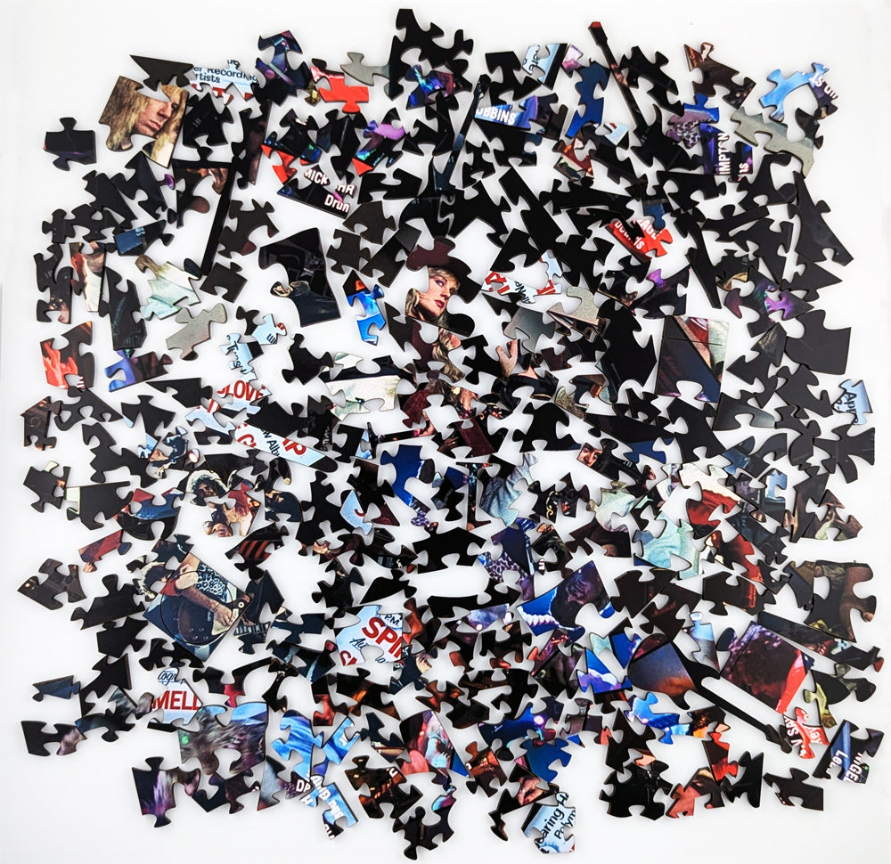 Autograph Session - This is Spinal Tap Wood Puzzle - Traditional Series