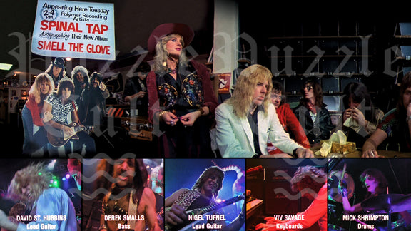 Autograph Session - This is Spinal Tap Wood Puzzle - Traditional Series
