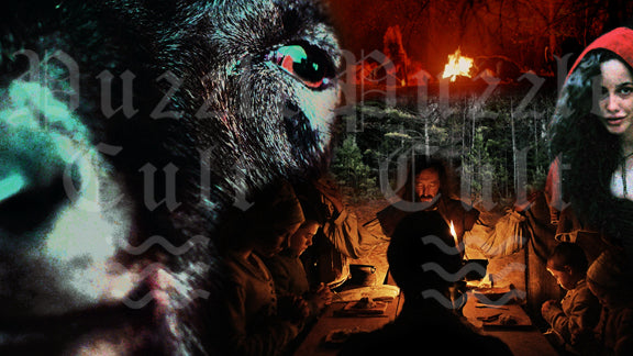 The Witch - Family Gathering - Wood Jigsaw Puzzle Traditional Series