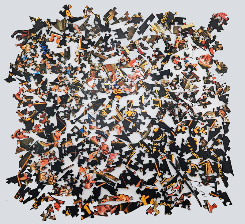 Bloodsport - Kumite Rules - Wood Jigsaw Puzzle Traditional Series