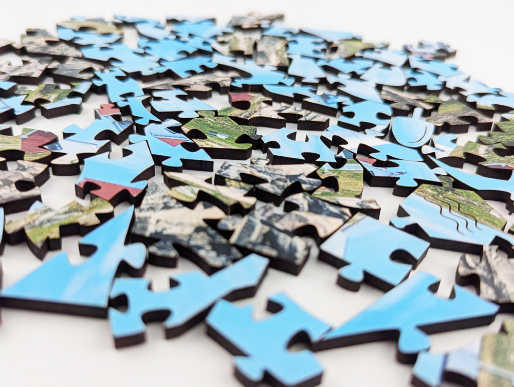 Nubble Light - Small Wood Puzzle - Microscene Series