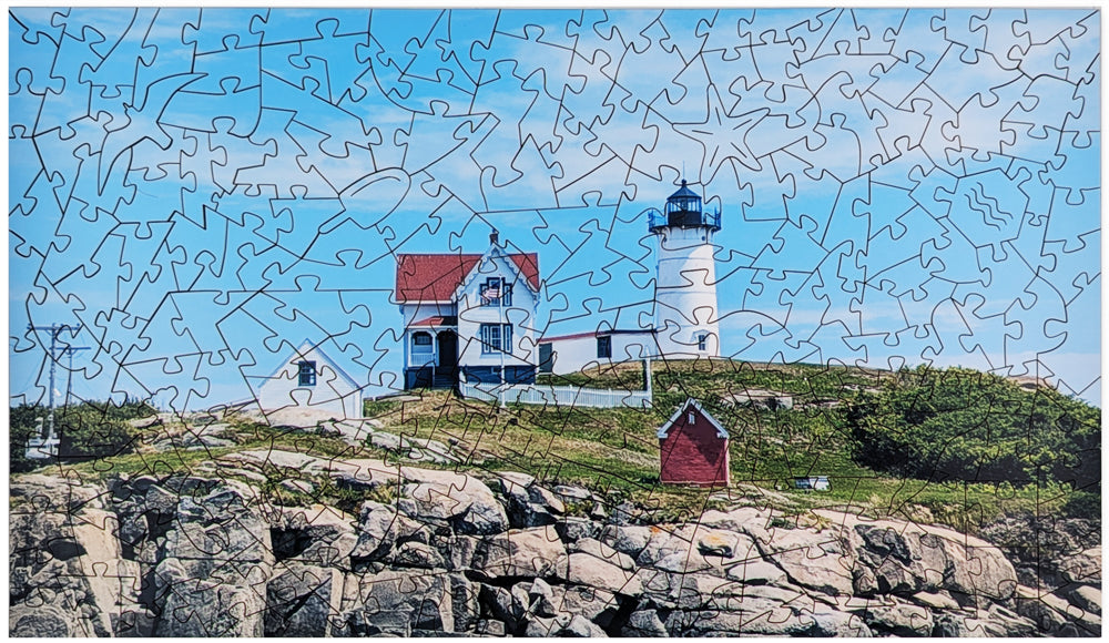 Nubble Light - Large Wood Puzzle - Traditional Series