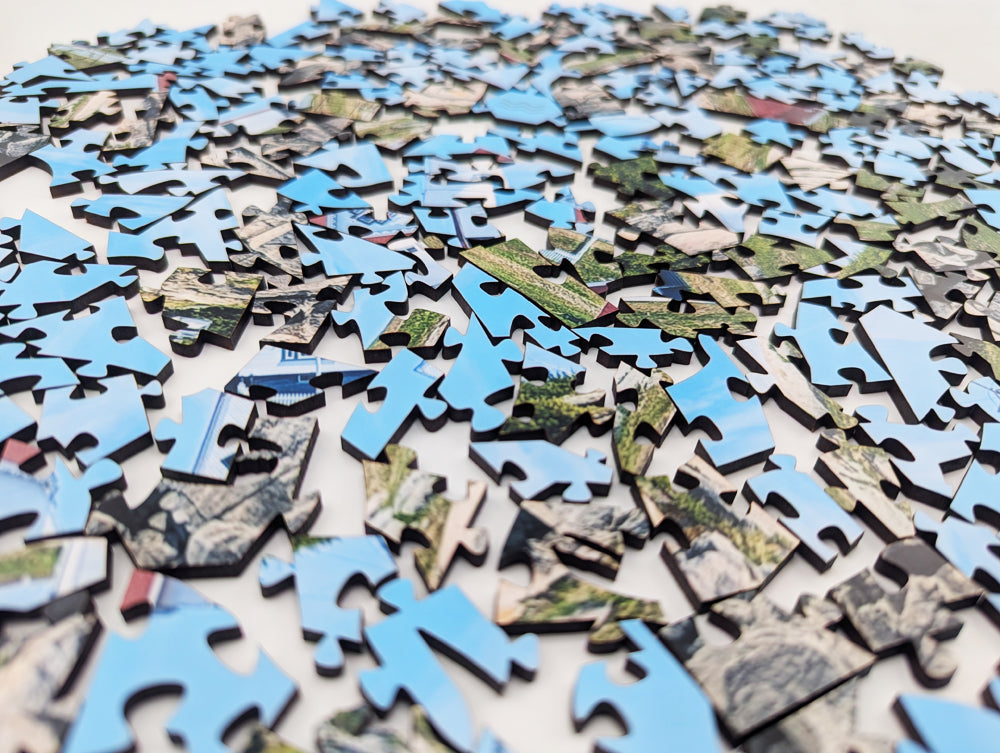 Nubble Light - Large Wood Puzzle - Traditional Series