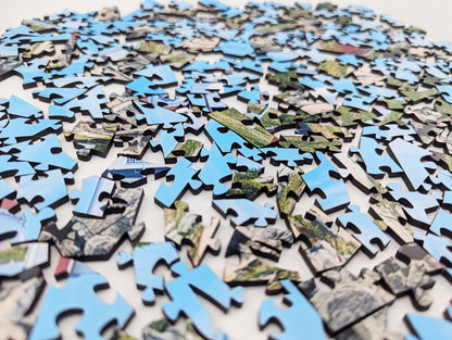 Nubble Light - Large Wood Puzzle - Traditional Series