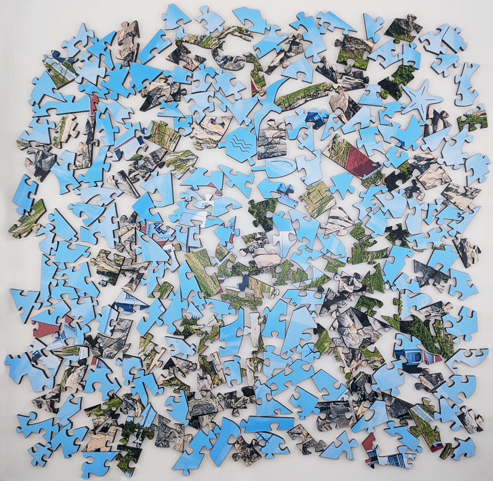 Nubble Light - Large Wood Puzzle - Traditional Series