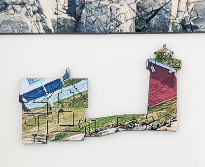 Nubble Light - Large Wood Puzzle - Traditional Series