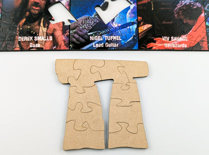 Autograph Session - This is Spinal Tap Wood Puzzle - Traditional Series