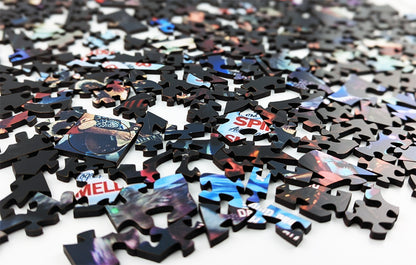 Autograph Session - This is Spinal Tap Wood Puzzle - Traditional Series