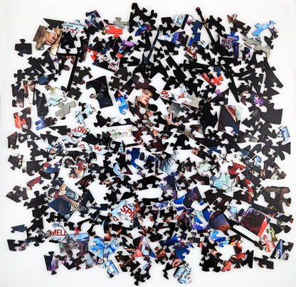 Autograph Session - This is Spinal Tap Wood Puzzle - Traditional Series