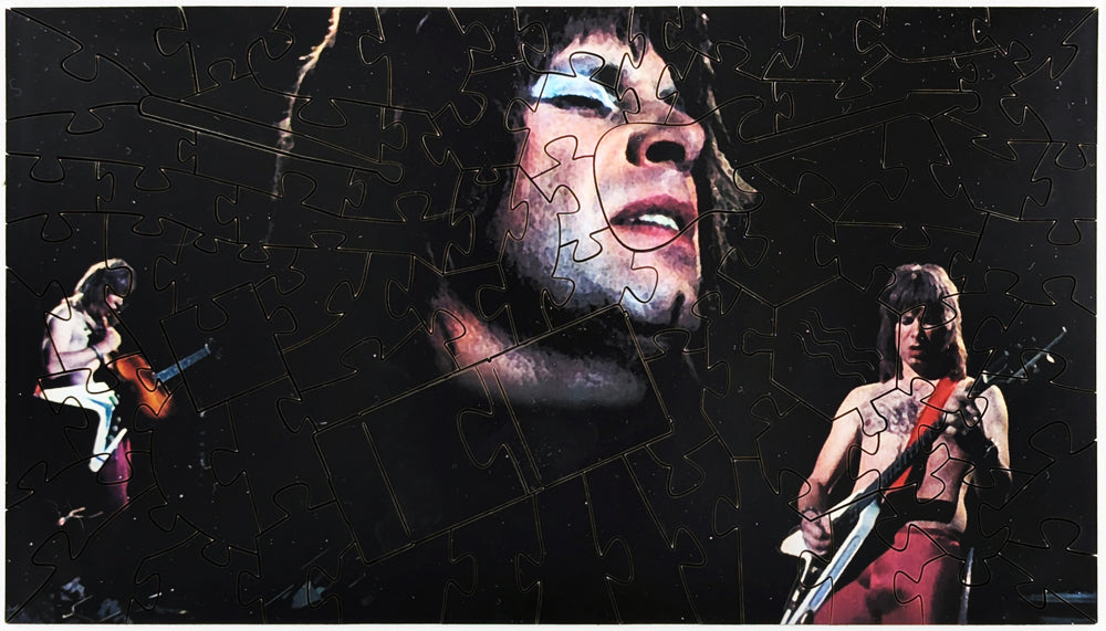 Nigel Tufnel: Guitar God - This is Spinal Tap Wood Puzzle - Miscroscene Series