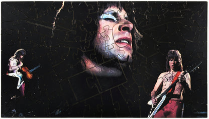 Nigel Tufnel: Guitar God - This is Spinal Tap Wood Puzzle - Miscroscene Series