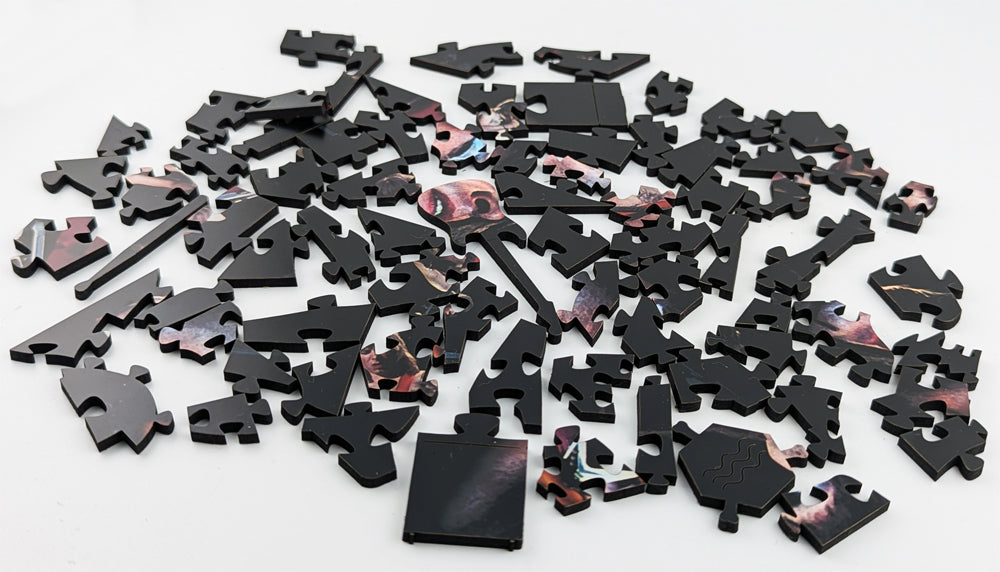 Nigel Tufnel: Guitar God - This is Spinal Tap Wood Puzzle - Miscroscene Series