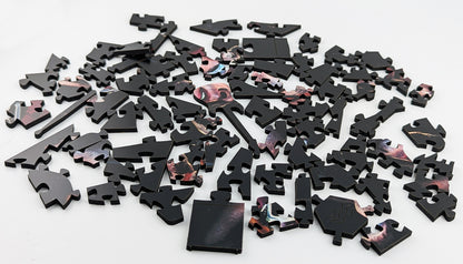 Nigel Tufnel: Guitar God - This is Spinal Tap Wood Puzzle - Miscroscene Series