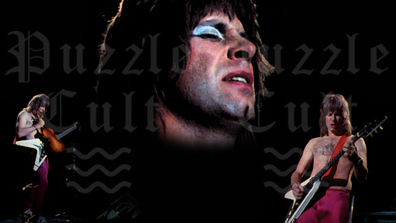 Nigel Tufnel: Guitar God - This is Spinal Tap Wood Puzzle - Miscroscene Series