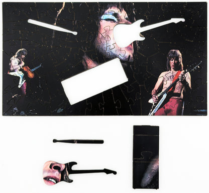 Nigel Tufnel: Guitar God - This is Spinal Tap Wood Puzzle - Miscroscene Series