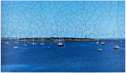 Stage Island - Large Wood Puzzle - Traditional Series