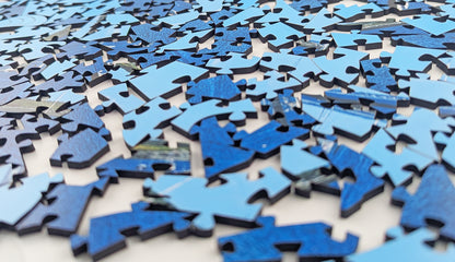 Stage Island - Large Wood Puzzle - Traditional Series