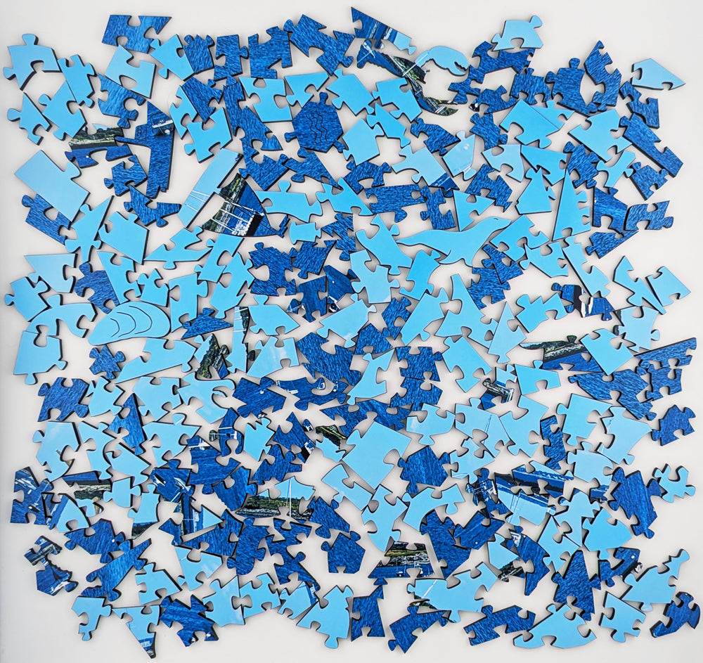 Stage Island - Large Wood Puzzle - Traditional Series