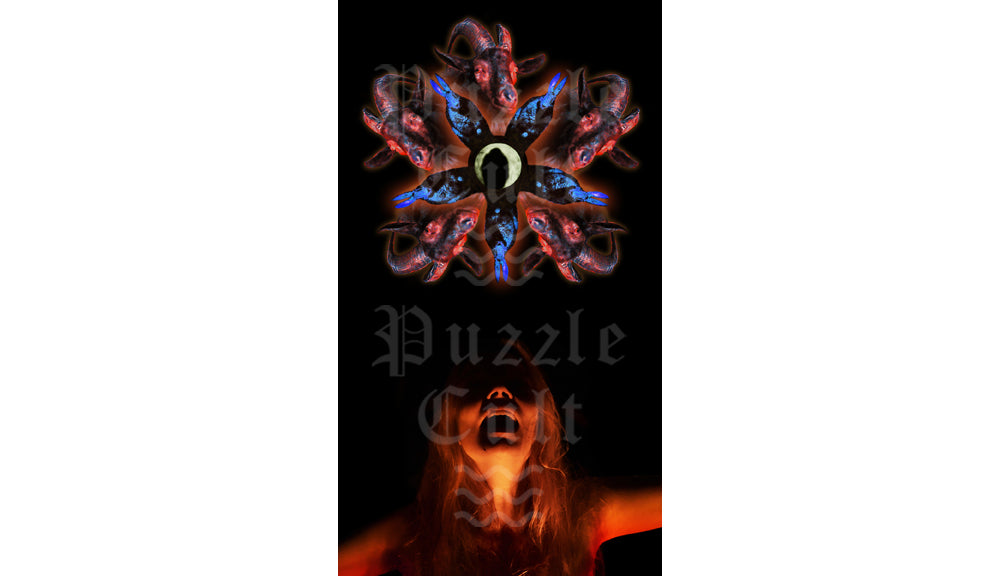 Sigil - The Witch - Wood Jigsaw Puzzle Miscroscene Series