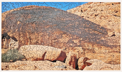 Valley of Fire - Wood Jigsaw Puzzle - Traditional Series