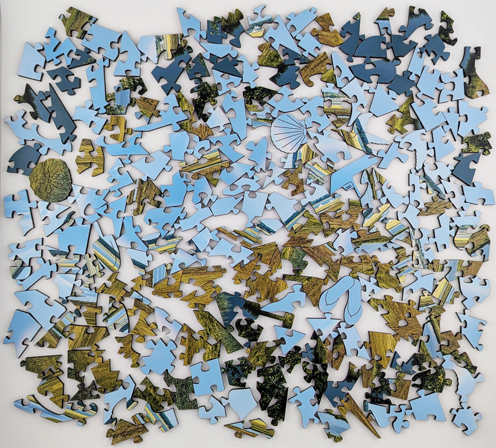 Nonesuch River Rainbow - Large Wood Puzzle - Traditional Series