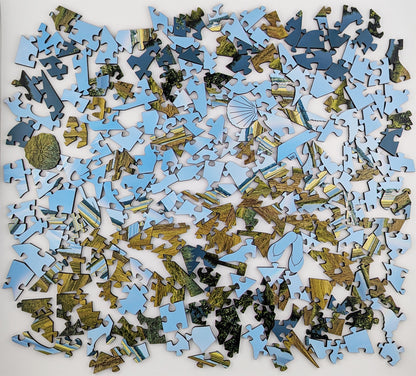 Nonesuch River Rainbow - Large Wood Puzzle - Traditional Series