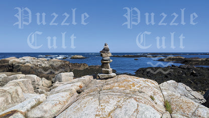 Rock Stack - Wood Jigsaw Puzzle - Traditional Series