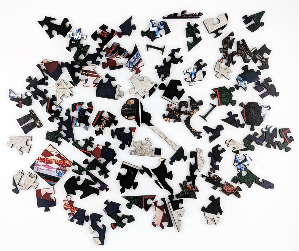 Album Covers - This is Spinal Tap Wood Puzzle - Miscroscene Series