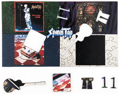Album Covers - This is Spinal Tap Wood Puzzle - Miscroscene Series