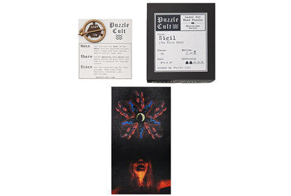 Sigil - The Witch - Wood Jigsaw Puzzle Miscroscene Series